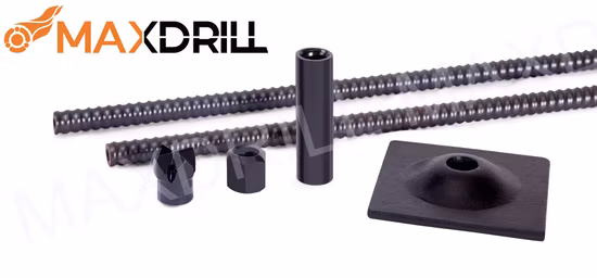 자체 드릴링 앵커 볼트와 호환되는 R25 스레드 버튼 비트