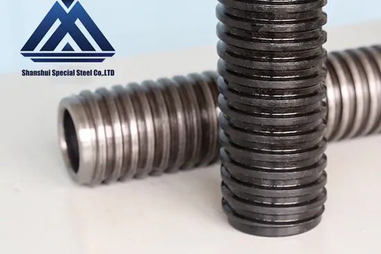 D Miningwell 광산 용 중공 바 R25 R32 R38 R51 T30 T40 T52 T76 터널 자체 드릴링 앵커 도구 용 록 볼트