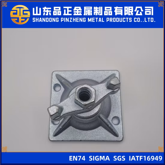 단조 앵커 너트 비계 Minecraft 거푸집 액세서리