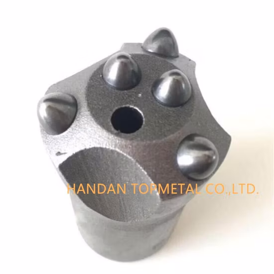 자체 드릴링 앵커 볼트용 R32 앵커 버튼 비트