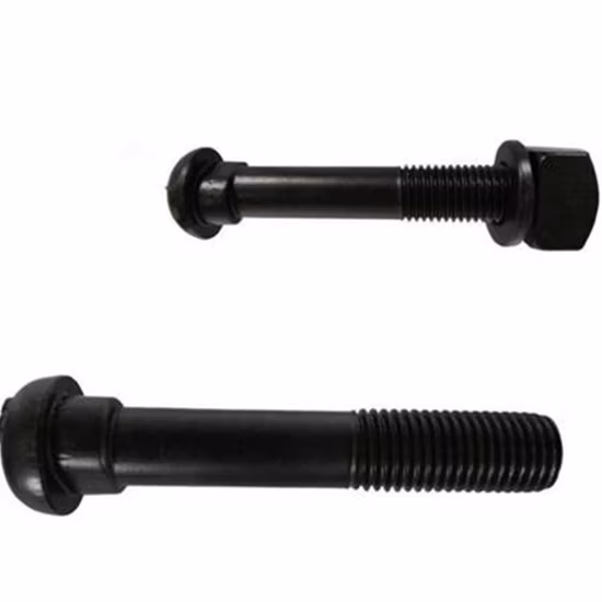 패스너 제조업체 스틸 허크 레일 도난 방지 볼트 및 너트